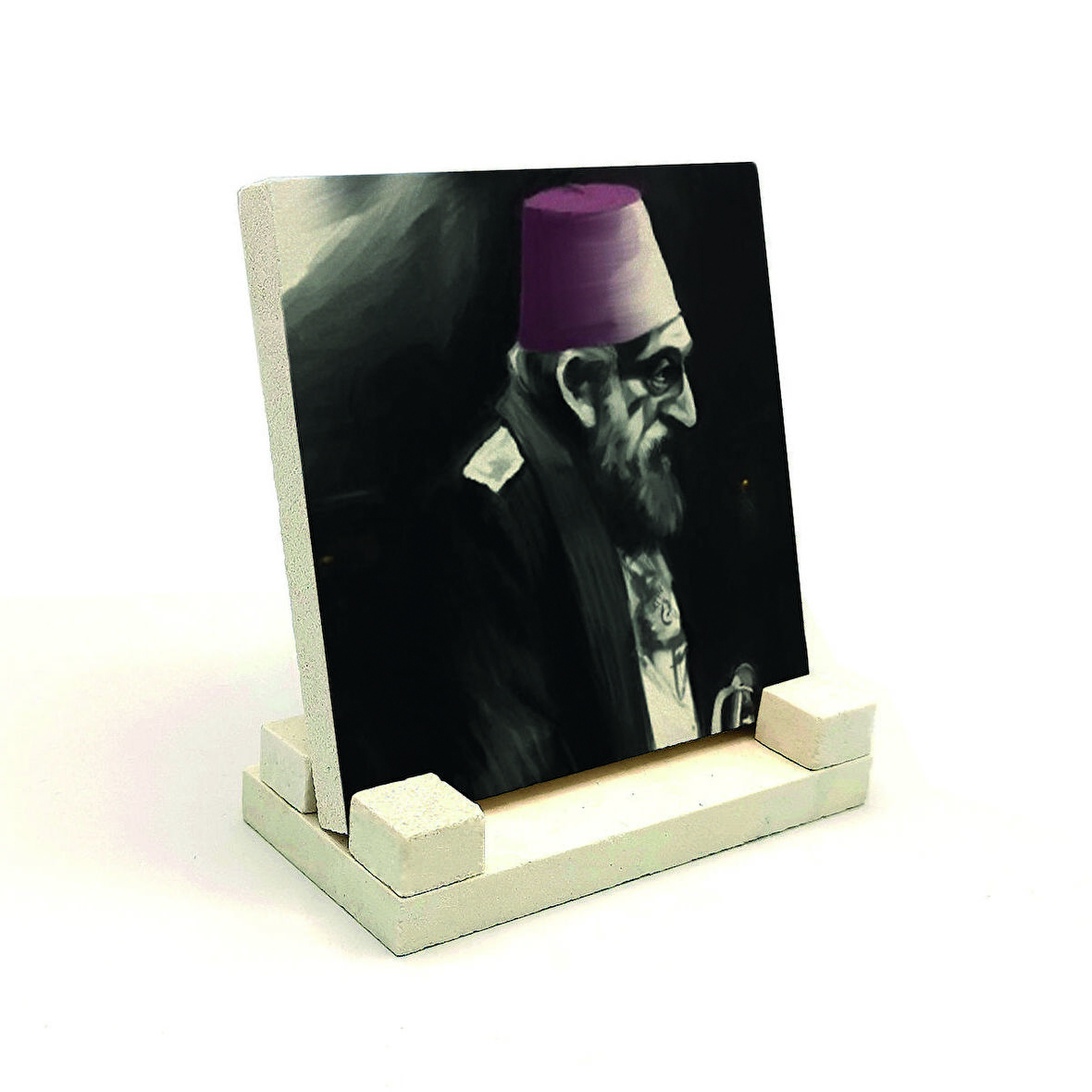 2. AbdülhamidBaskılı Doğaltaş Masaüstlük