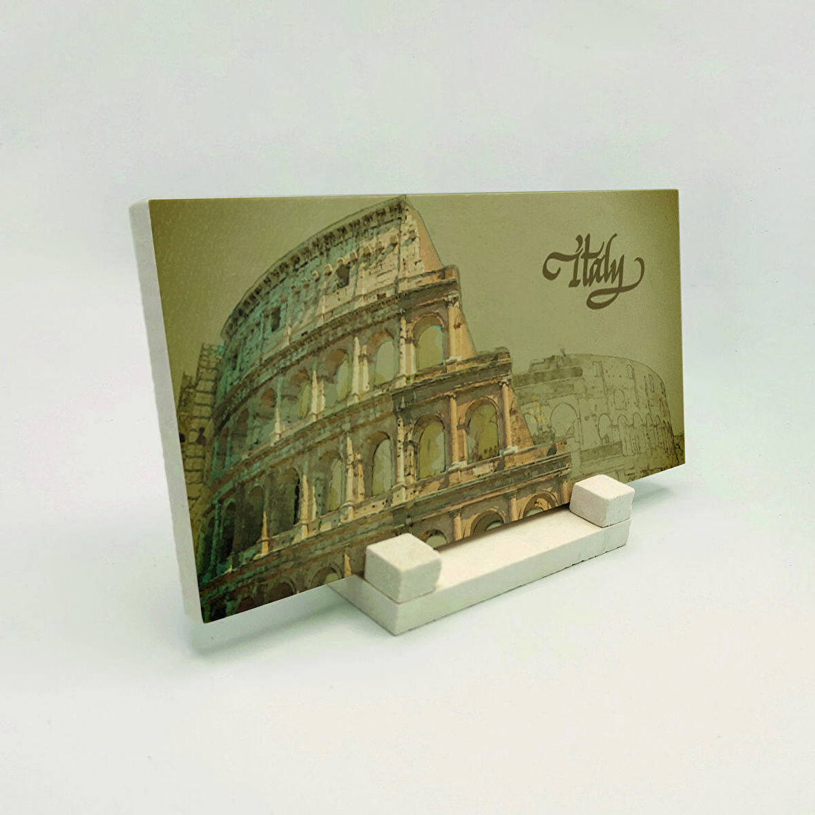 İtalyaBaskılı Doğaltaş Masaüstlük