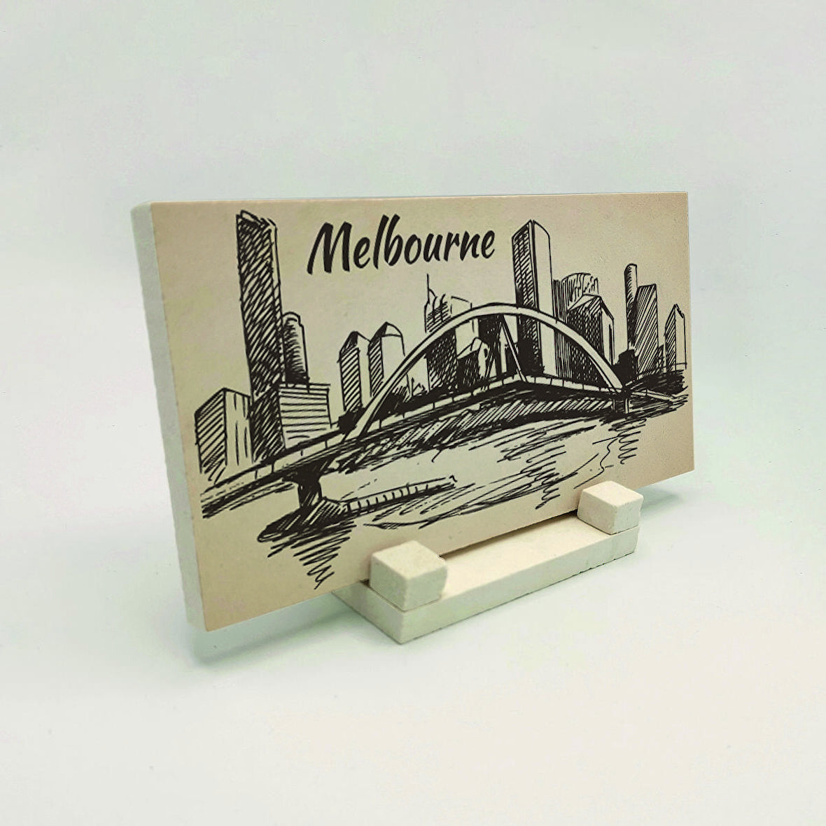 AvusturalyaBaskılı Doğaltaş Masaüstlük