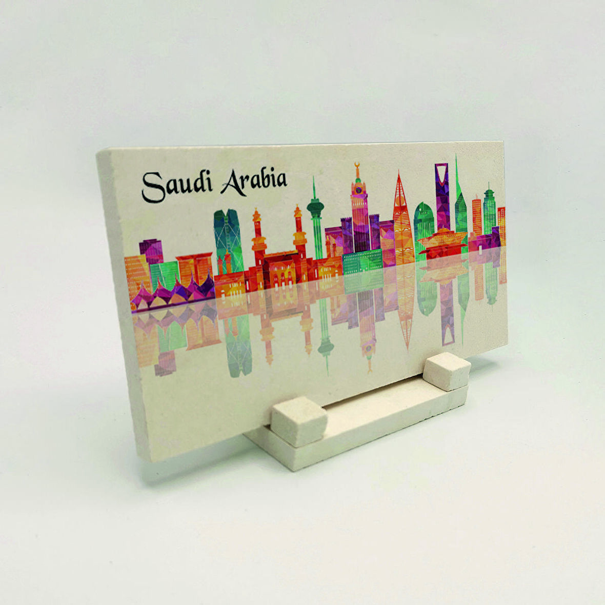 Suudi ArabistanBaskılı Doğaltaş Masaüstlük