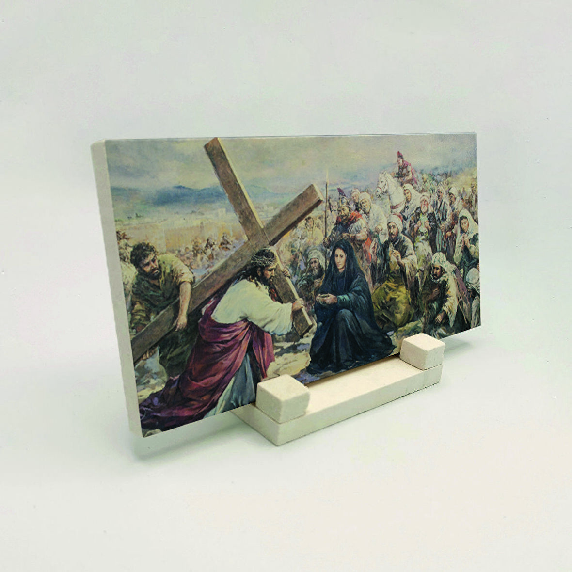 İsaBaskılı Doğaltaş Masaüstlük