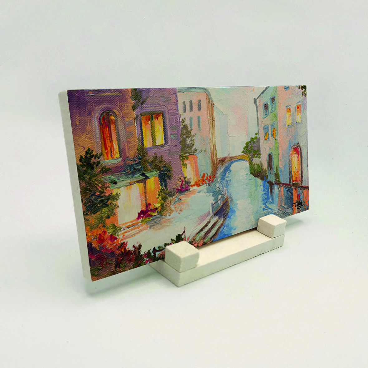 İtalyaBaskılı Doğaltaş Masaüstlük