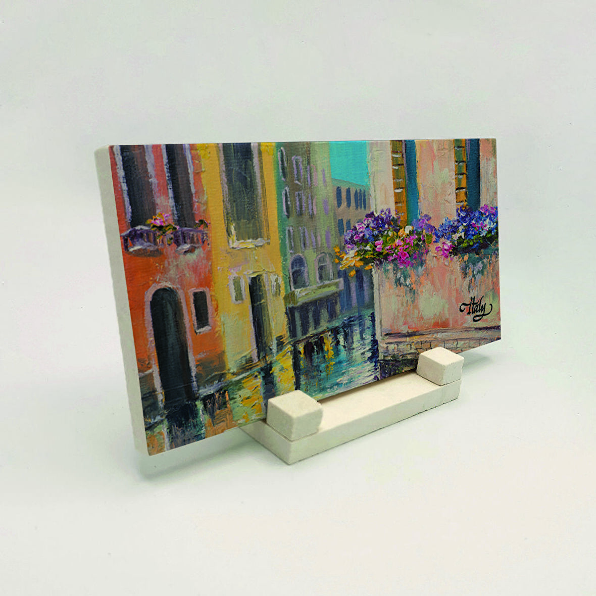 İtalyaBaskılı Doğaltaş Masaüstlük