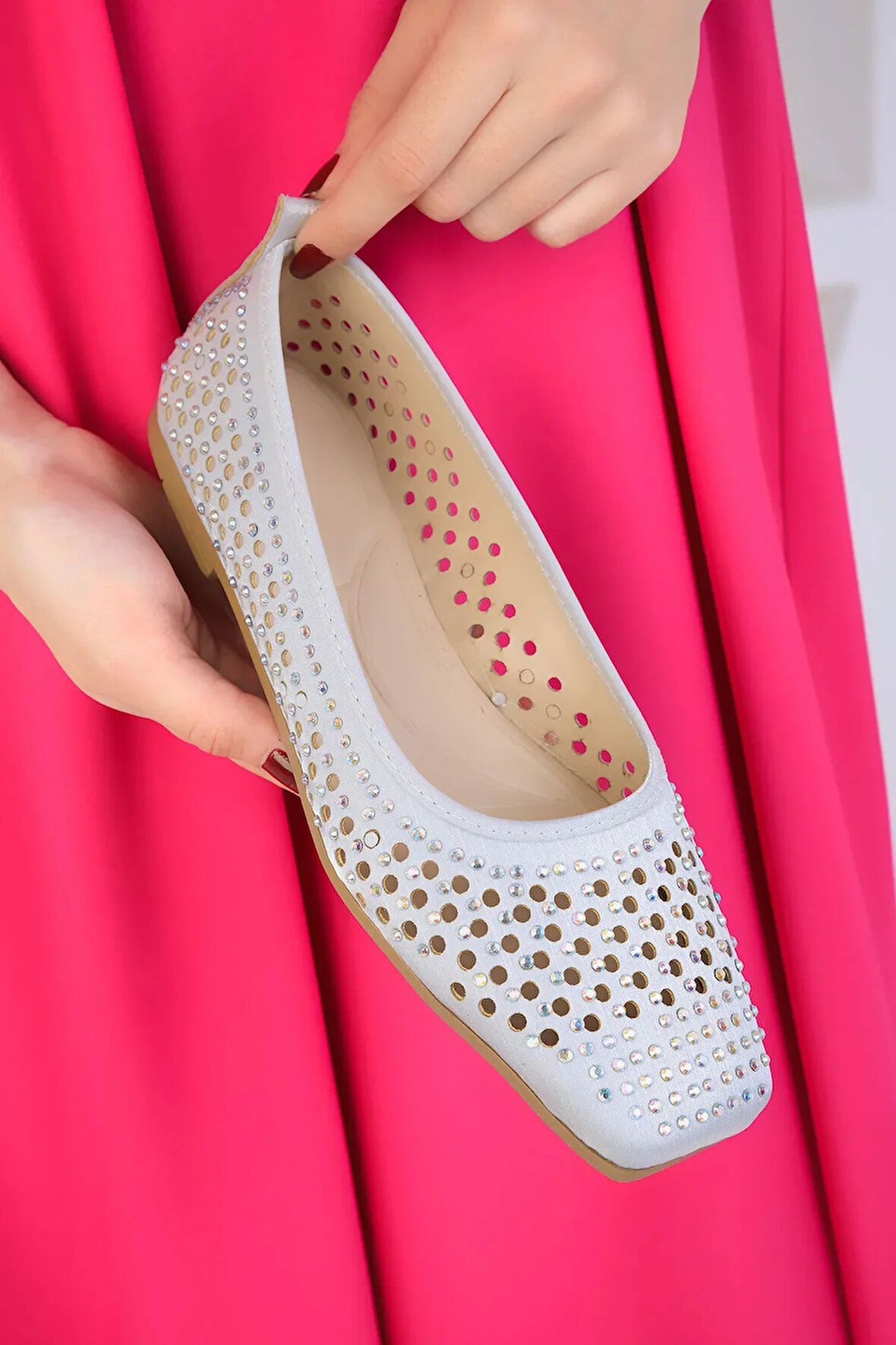 Gri? Kadin Babet Mc2024