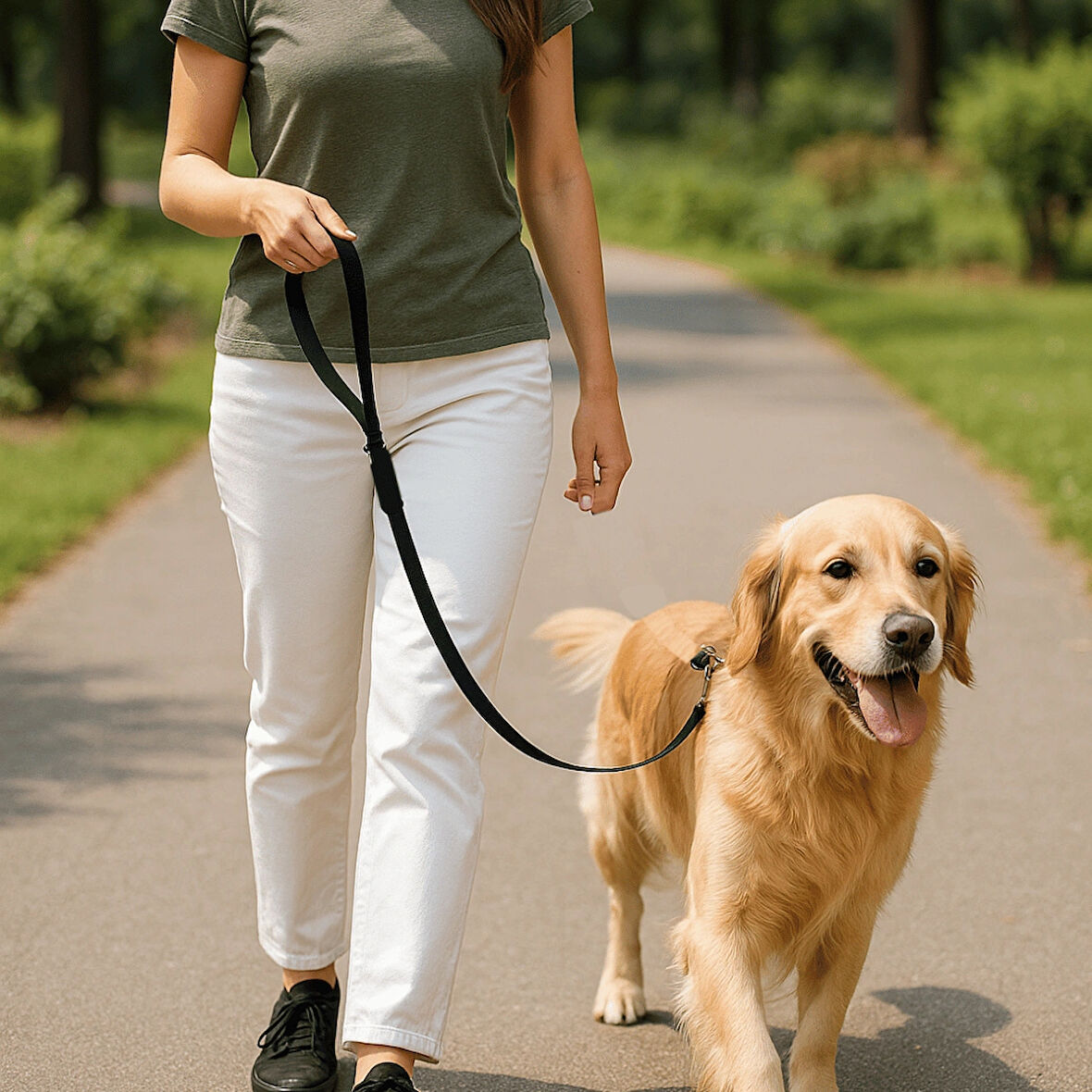 Beylini Dayanıklı Köpek Gezdirme Kayışı Metal Tokalı Bütün Tasmalara Uyumlu Evcil Hayvan Tasması Siyah 100 CM