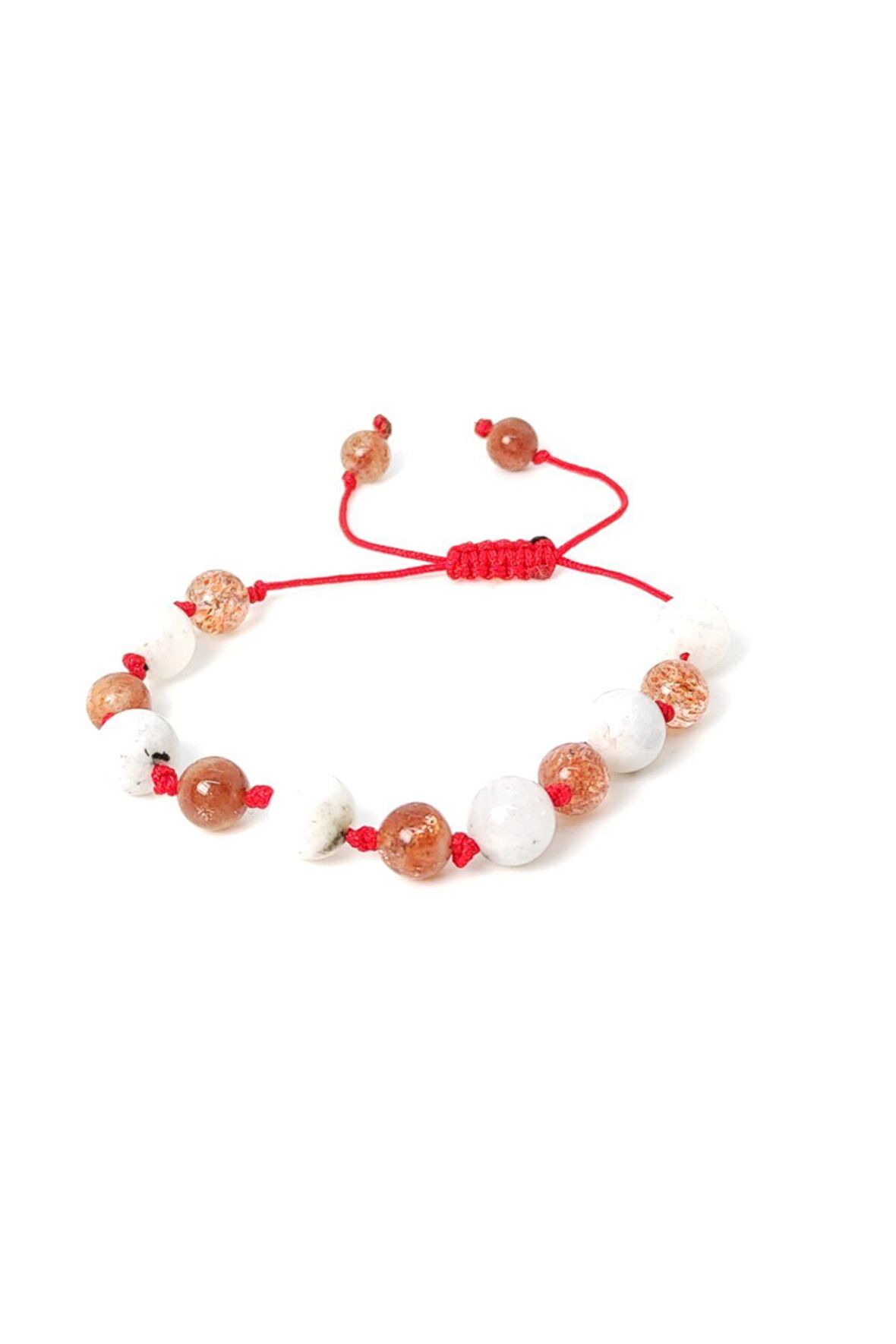 Aytaşı Güneş Taşı Örme Bileklik 8 Mm