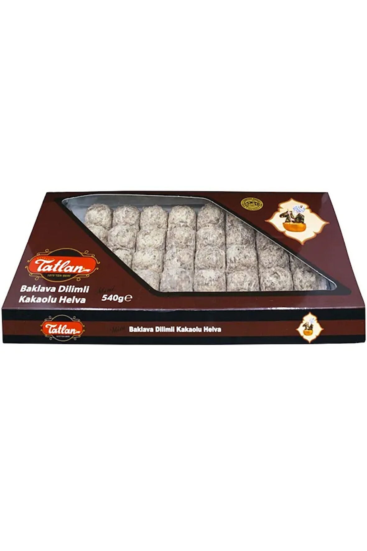 Tatlan Mini Baklava Dilimi Kakaolu Tahin Helvası 540 Gr