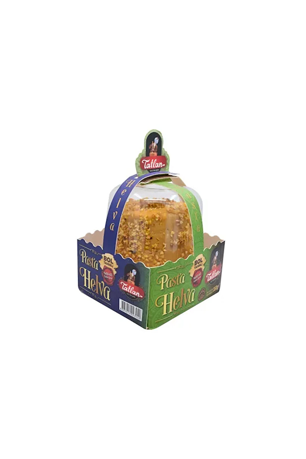 Tatlan Karamel Dolgulu Fındıklı Pasta Helva 300 gr