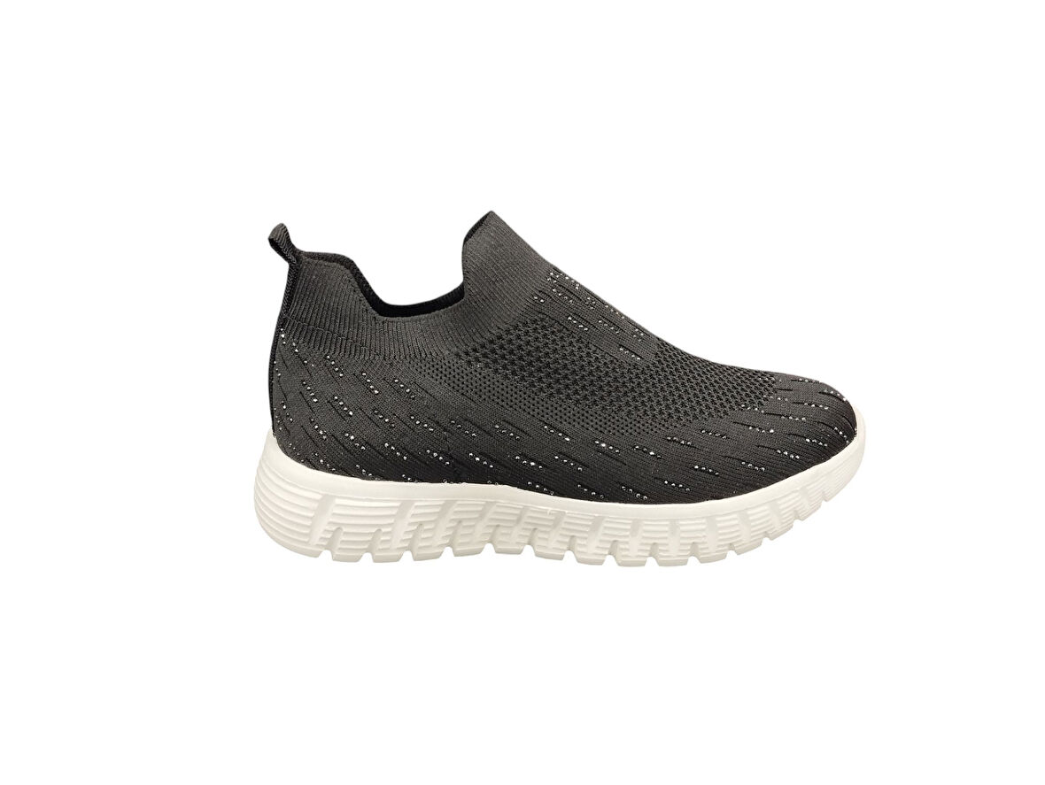 Ventes 679502Z Memory Foam Ortopedik Taban Günlük Kadın Triko Sneaker Ayakkabı