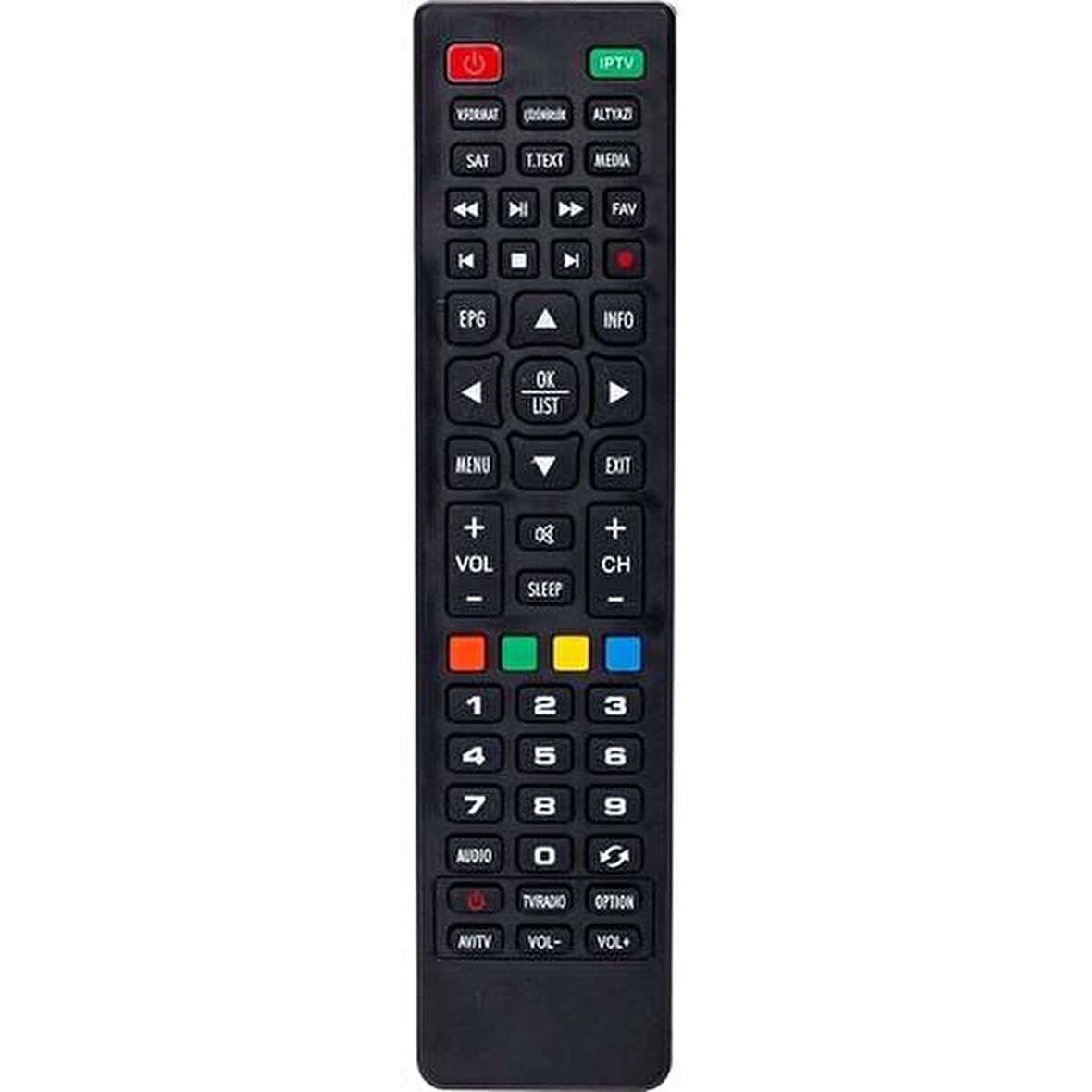 Hiremco Seoultech Zımba Mini Hd Uydu Alıcı Kumandası