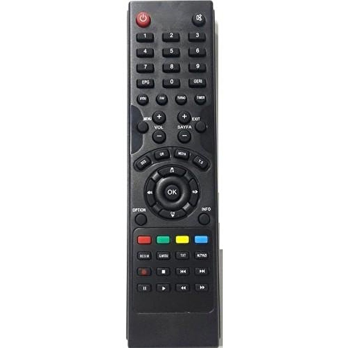 Hiremco Hd Plus Mini Uydu Alıcısı Kumandası