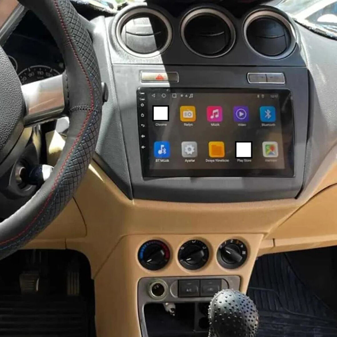 Ford Connect Android Multimedya Sistemi 4-64 For-X (2008-2011)