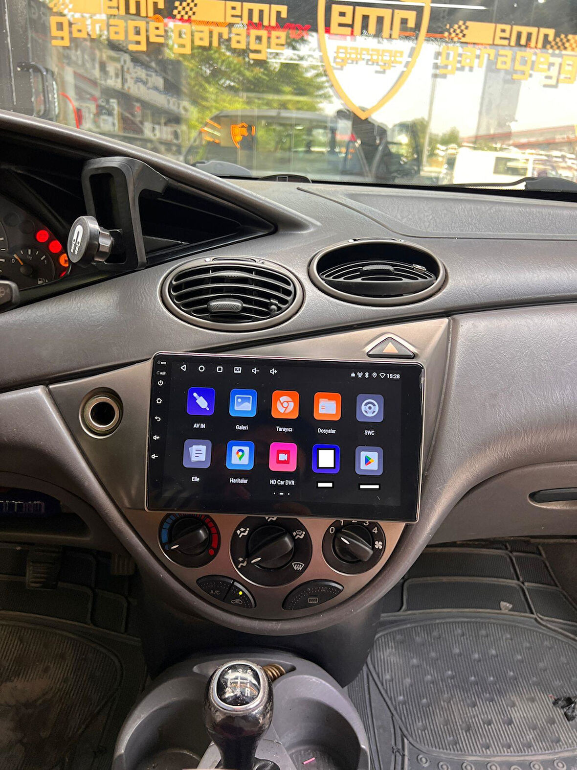 Ford Focus 1 Android Multimedya Sistemi 4-64 For-X (1999-2004)