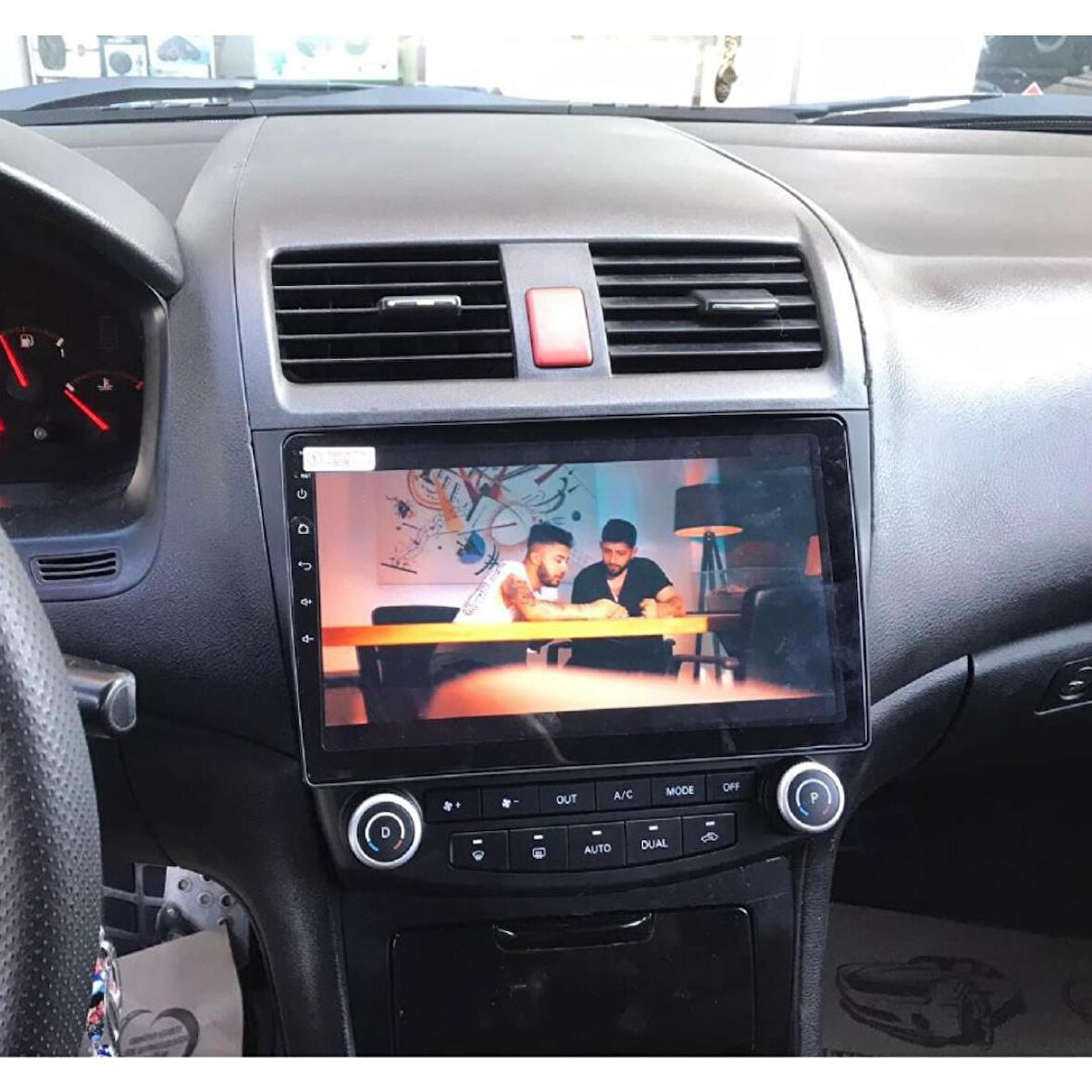 Honda Accord Android Multimedya Sistemi 4-64 For-X (2003-2008)