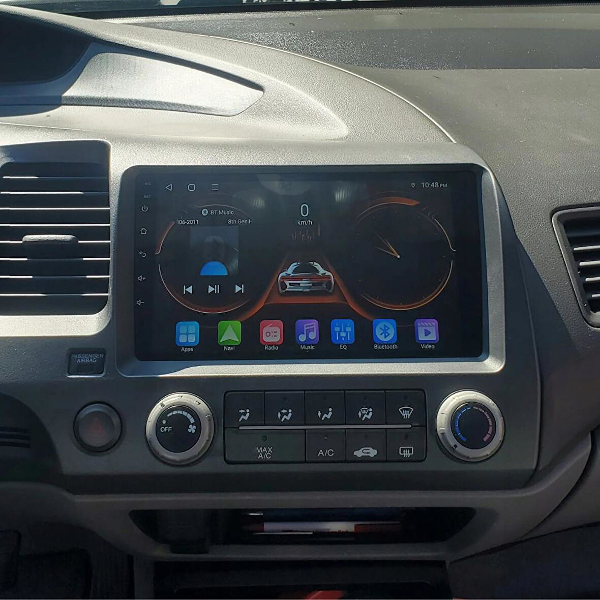 Honda Civic FD6 Android Multimedya Sistemi 4-64 For-X (2006-2011)