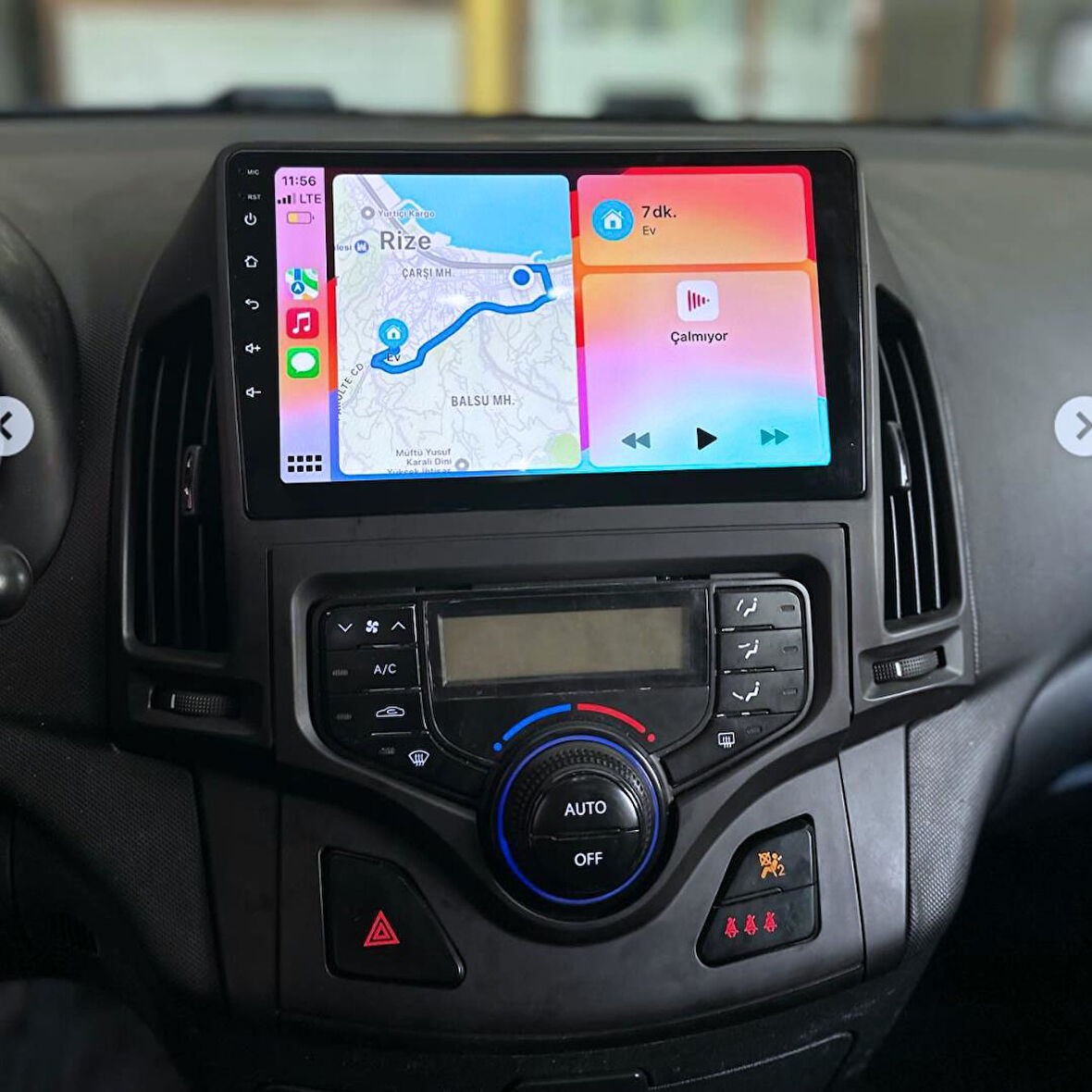 Hyundai İ30 Dijital Klima Android Multimedya Sistemi 4-64 For-X (2008-2011)