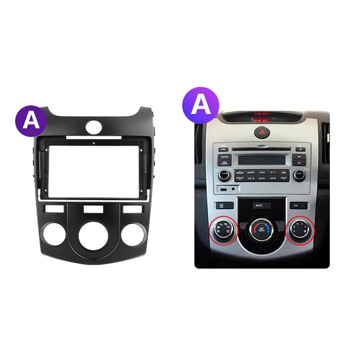 Kia Cerato Analog Klima Android Multimedya Sistemi 4-64 For-X (2008-2013)
