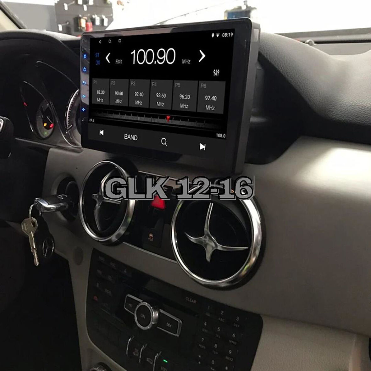 Mercedes GLK Android Multimedya Sistemi 4-64 For-X (2012-2016)