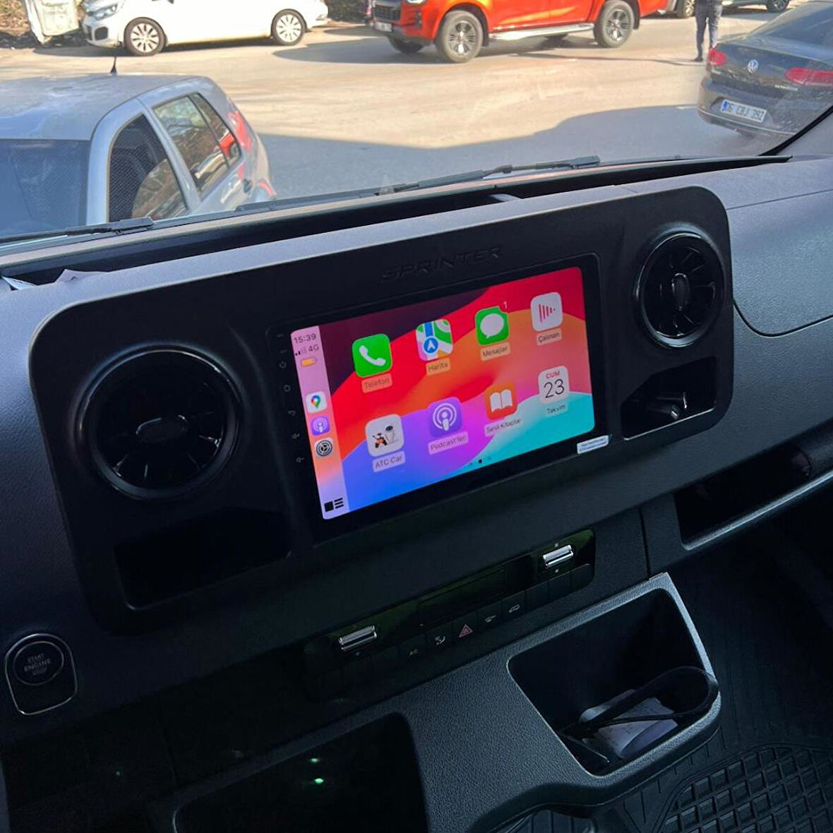Mercedes Sprinter Android Multimedya Sistemi 4-64 For-X (2019-2021)