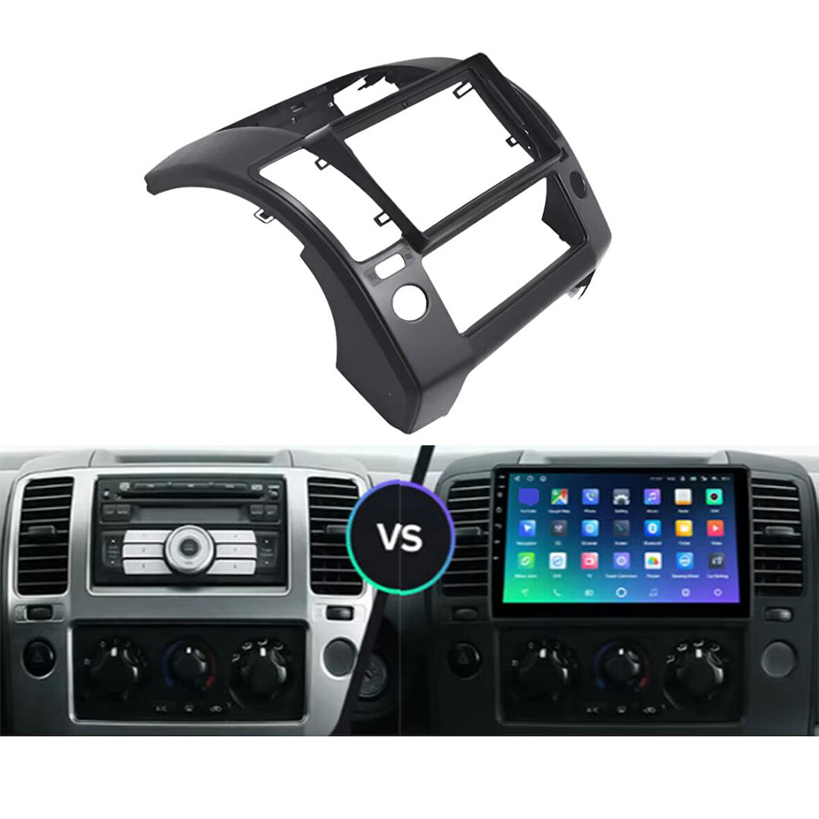 Nissan Navara Android Multimedya Sistemi 4-64 For-X (2005-2010)