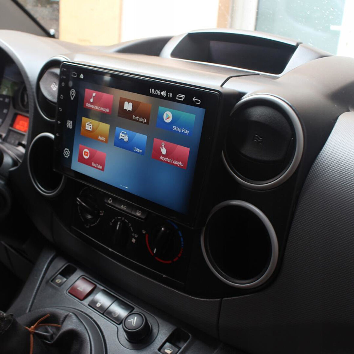 Peugeot 208 Android Multimedya Sistemi 4-64 For-X