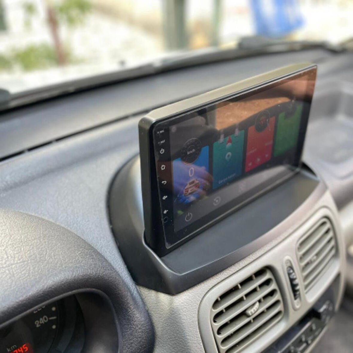 Renault Clio 2 Android Multimedya Sistemi 4-64 For-X (1998-2006)