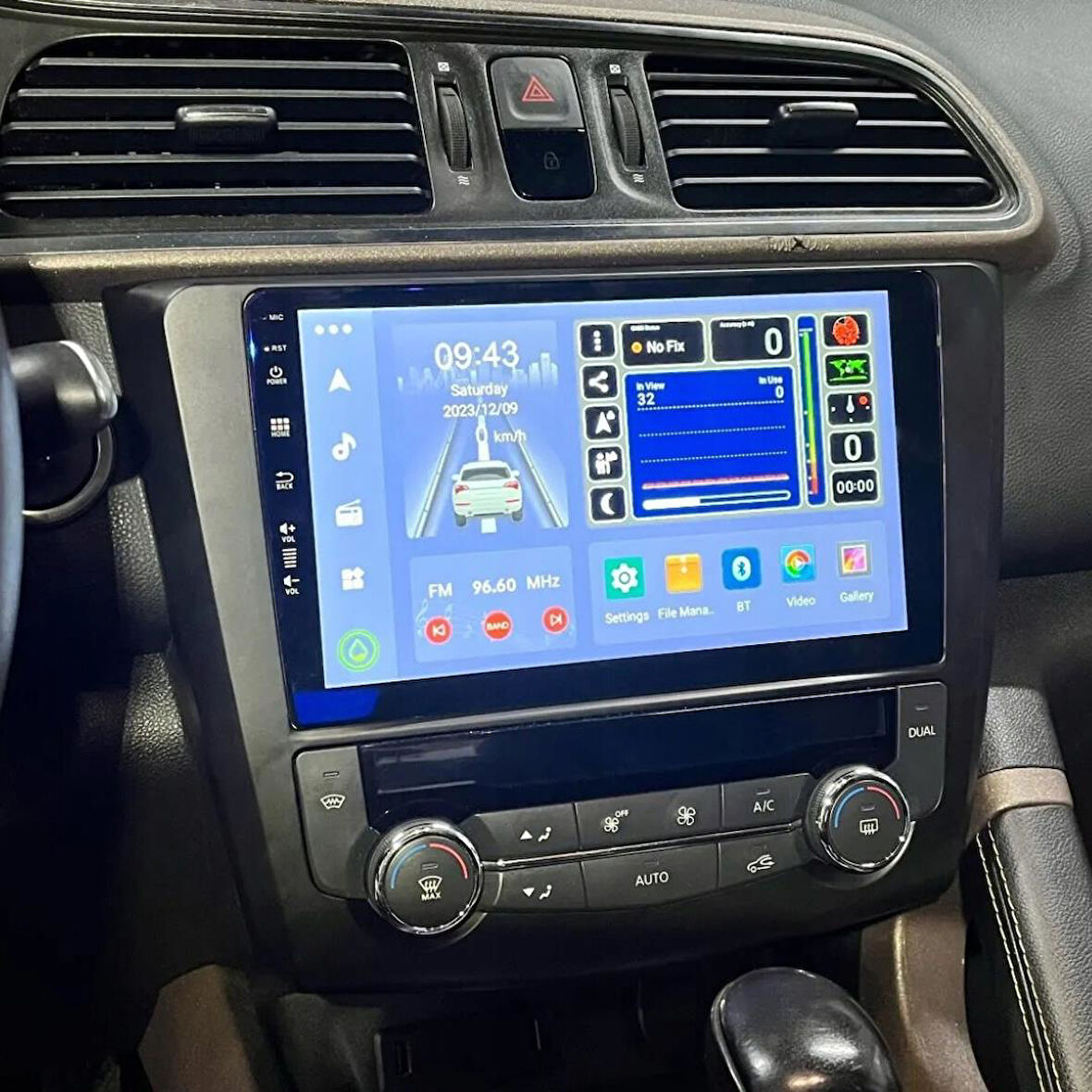 Renault Kadjar Android Multimedya Sistemi 4-64 For-X (2016-2019)