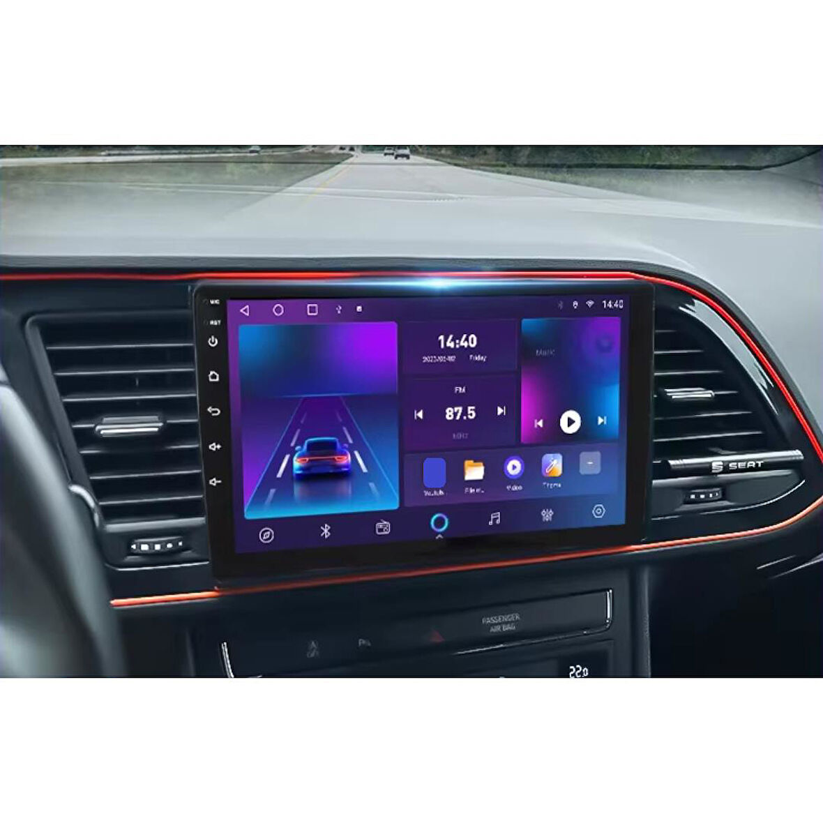 Seat Leon Android Multimedya Sistemi 4-64 For-X (2013-2020)