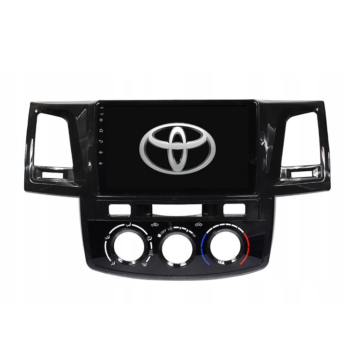 Toyota Hilux Manuel Klima Android Multimedya Sistemi 4-64 For-X (2008-2015)
