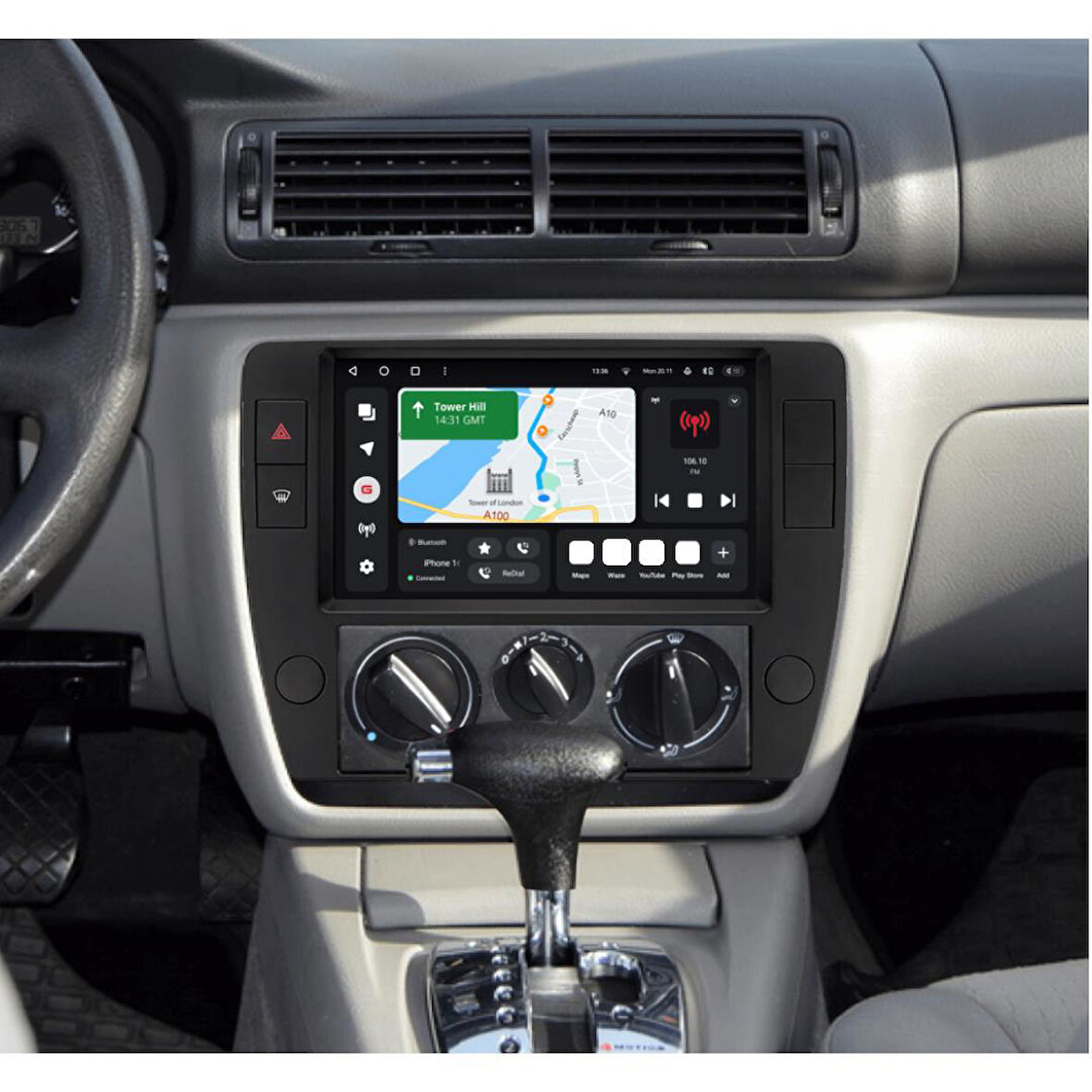 Volkswagen Passat B5-B5.5 Android Multimedya Sistemi 4-64 For-X (1996-2005)