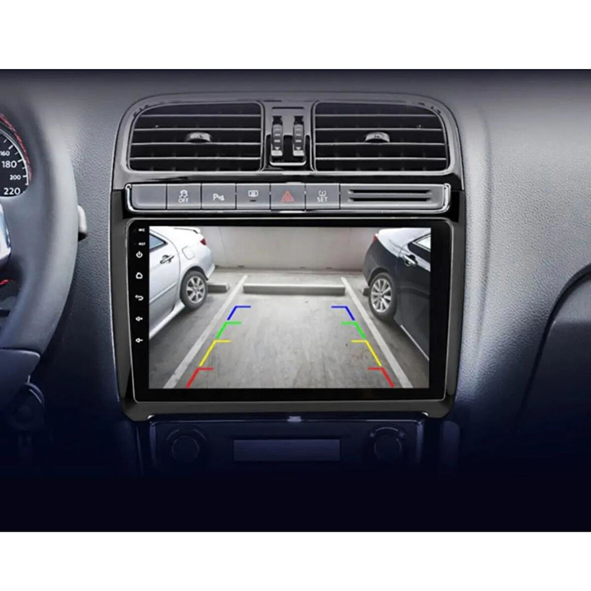 Volkswagen Polo Android Multimedya Sistemi 4-64 For-X (2010-2020)
