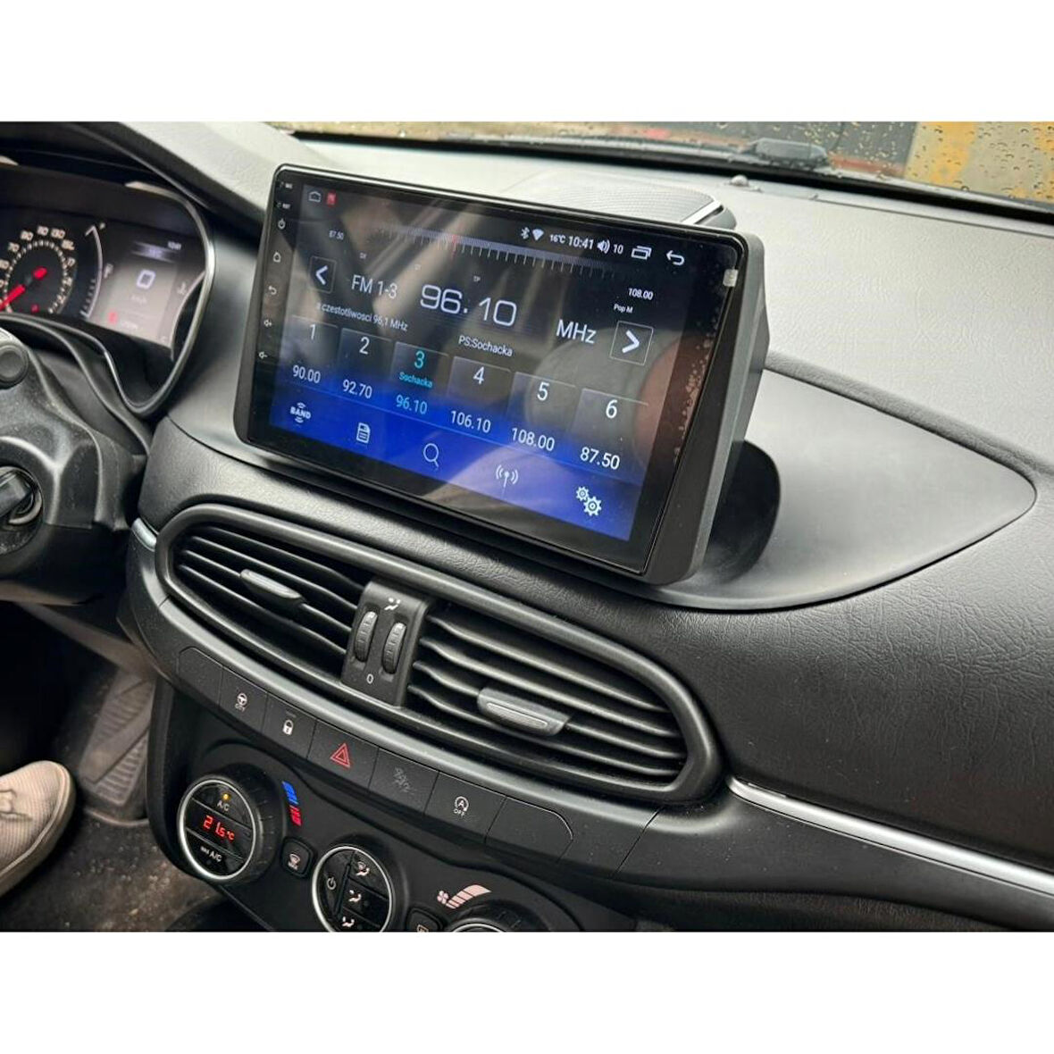 Fiat Egea Cross-HB Android Multimedya Sistemi 4-64 For-X (2020-2024)