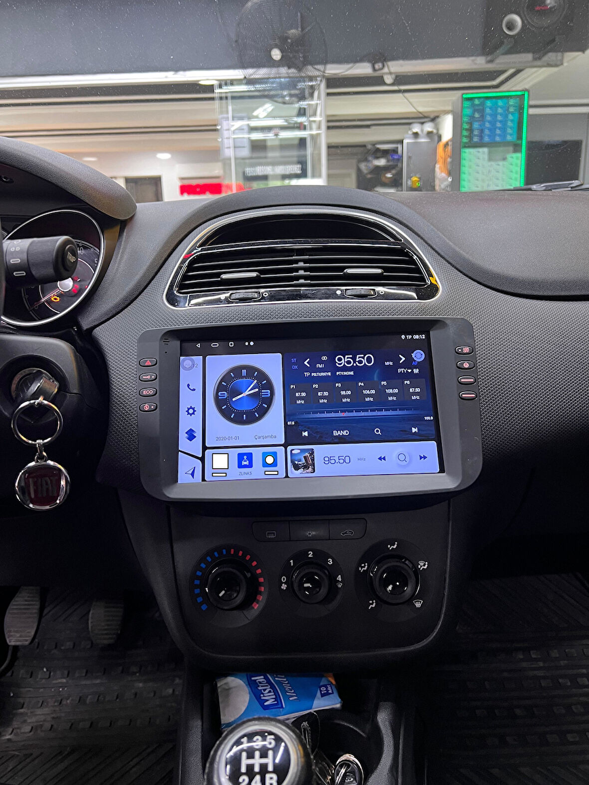 Fiat Linea Android Multimedya Sistemi 4-64 For-X (2013-2017)