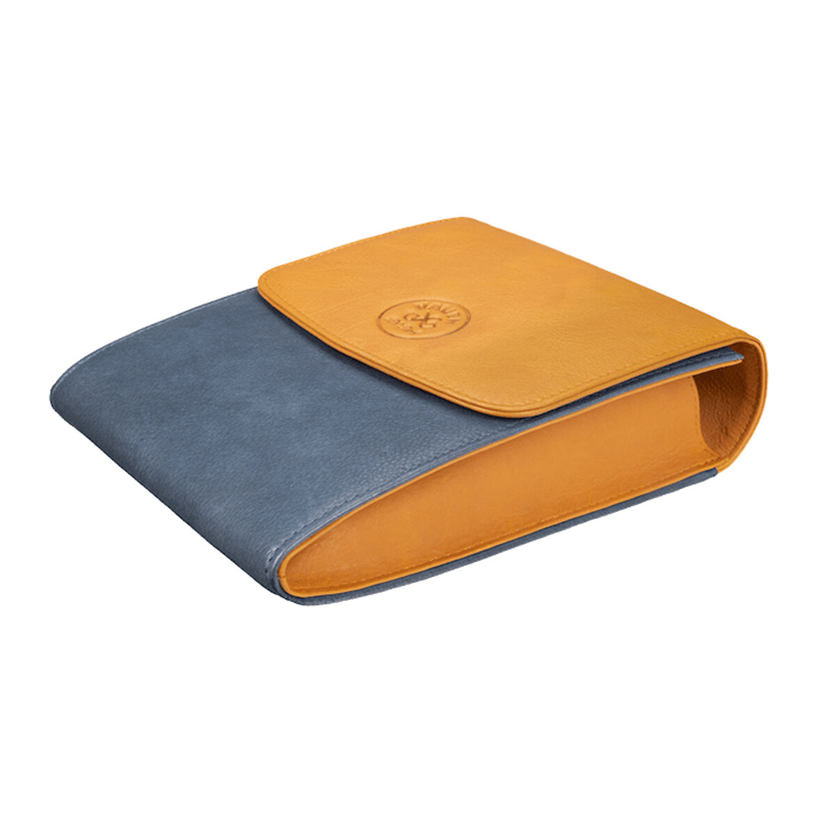 Vauen 640 Lacivert Deri Pipo Çantası 650001