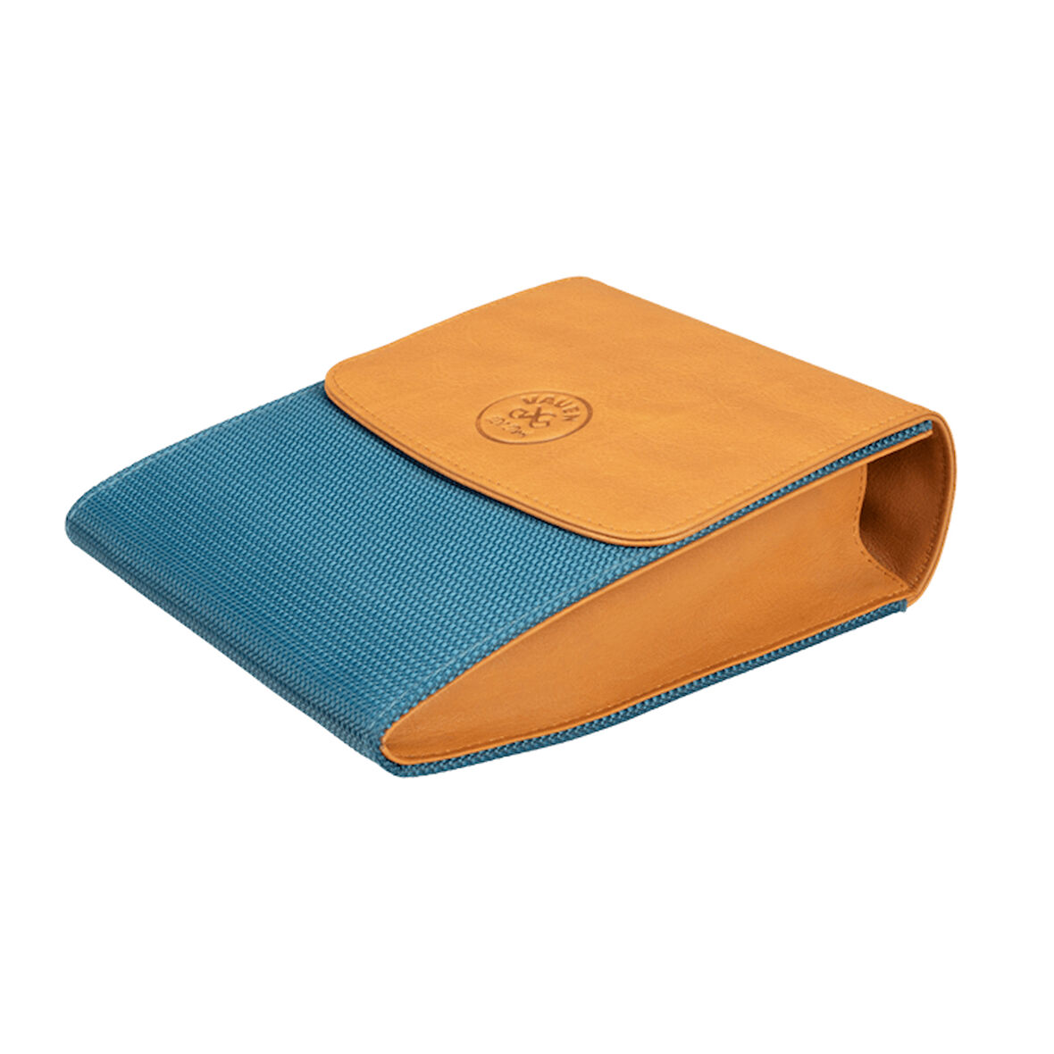 Vauen 642 Mavi Deri Pipo Çantası 650003