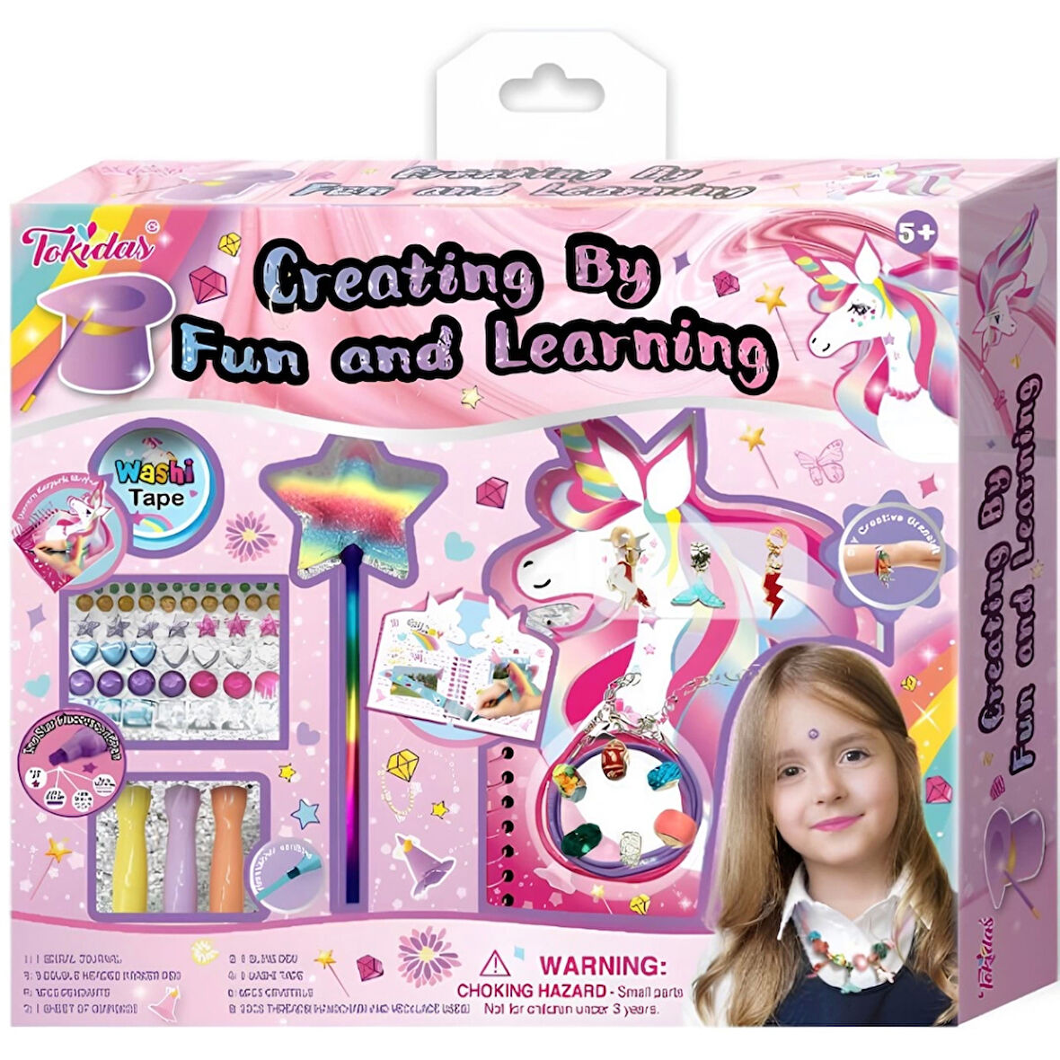 Creating by Fun and Learning Kırtasiye Seti