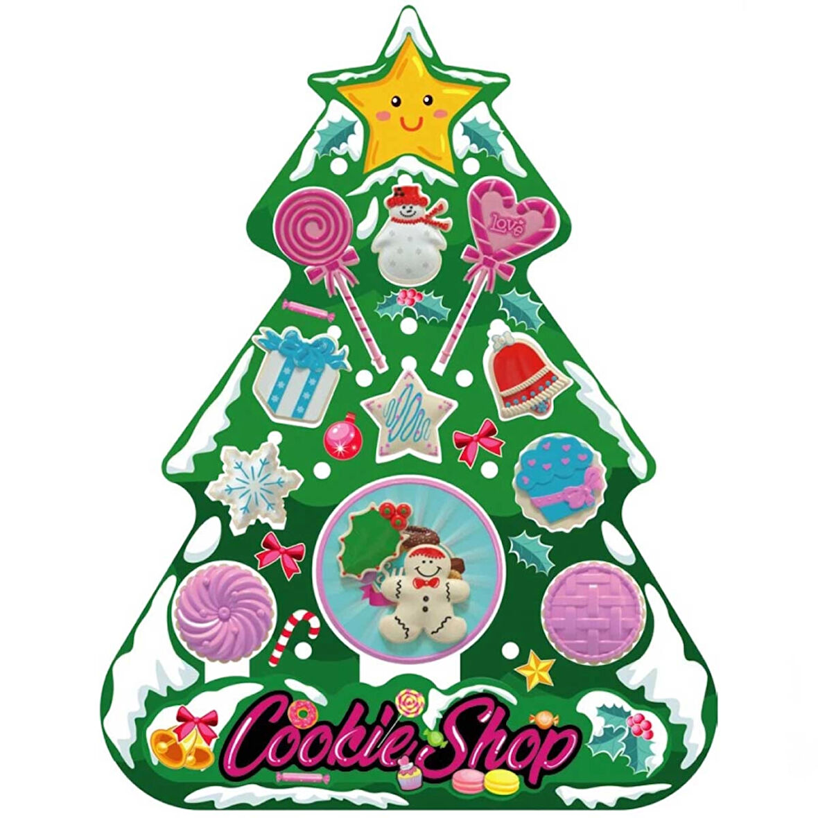 Cookie Shop Kurabiye Seti