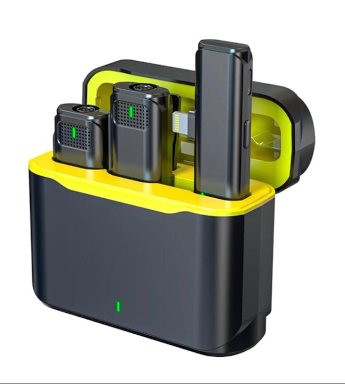 ZR568 V8 Lightning İkili Mikrofon