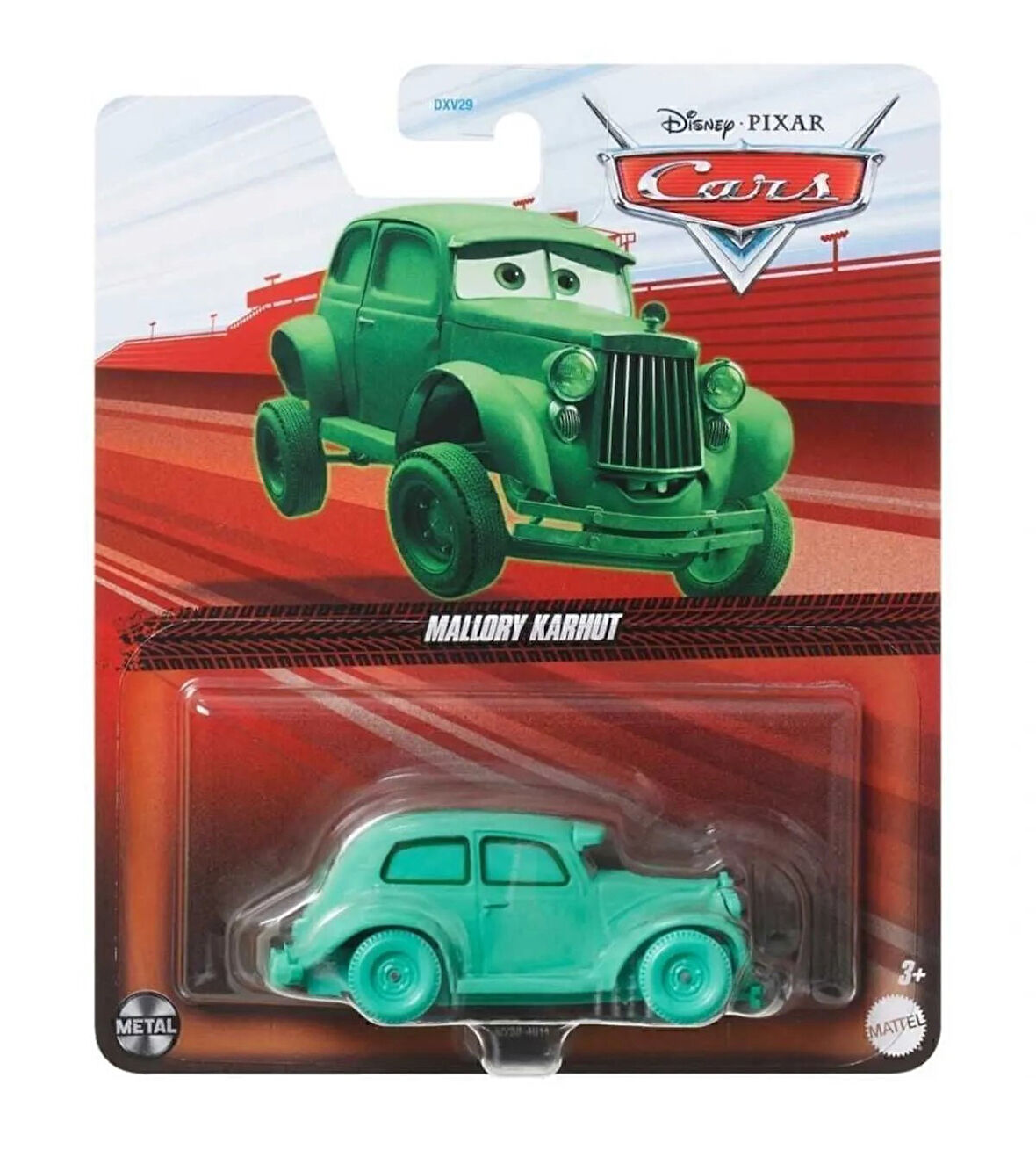 Disney Pixar Cars - Mallory Karht 
