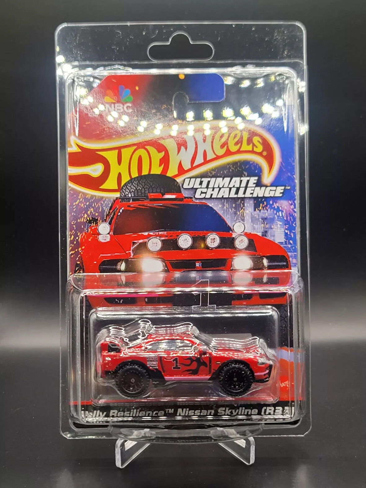HotWheels RLC Rally Resilience Nissan Skyline (R33)