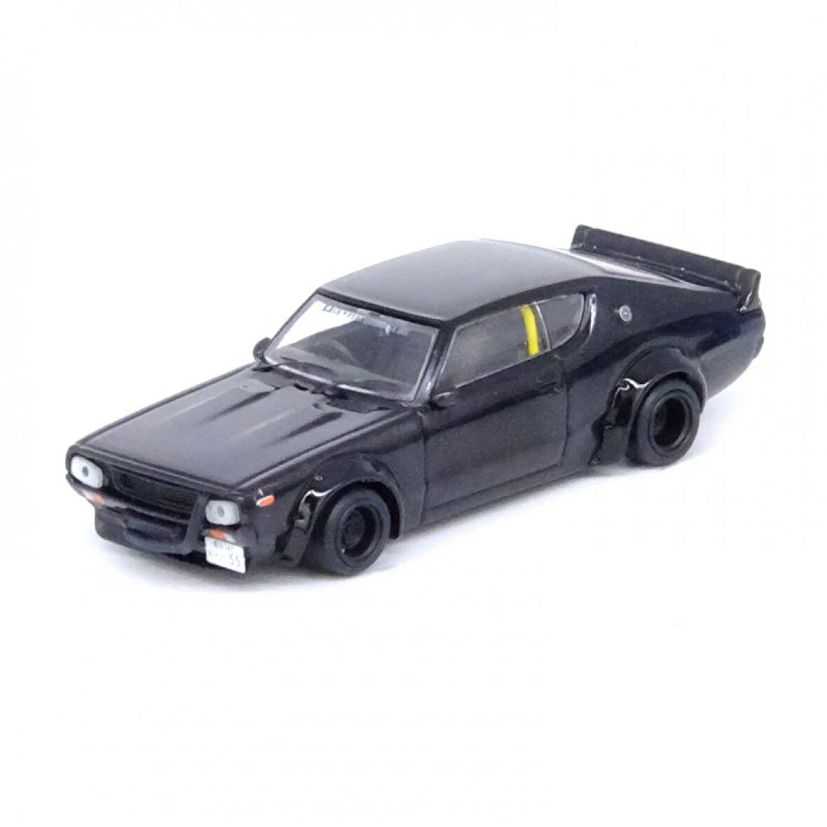 Inno 64 Models Nissan Skyline 2000 GT-R (KPGC110) "KENMERI" Siyah