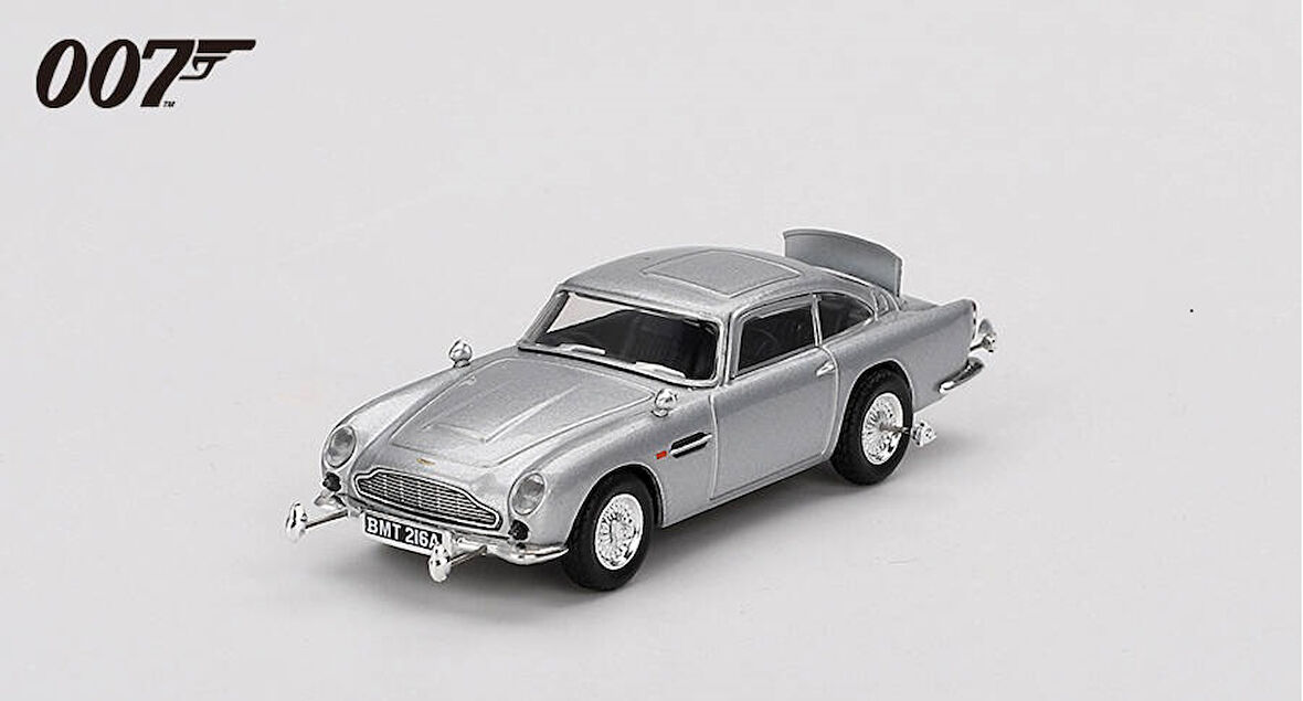 Mini GT 1/64 Aston Martin DB5 James Bond “Goldfinger” 900/ English Blister Paket