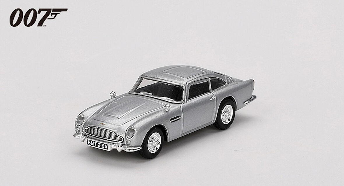 Mini GT 1/64 Aston Martin DB5 James Bond “Thunderball” 901/ English Blister Paket