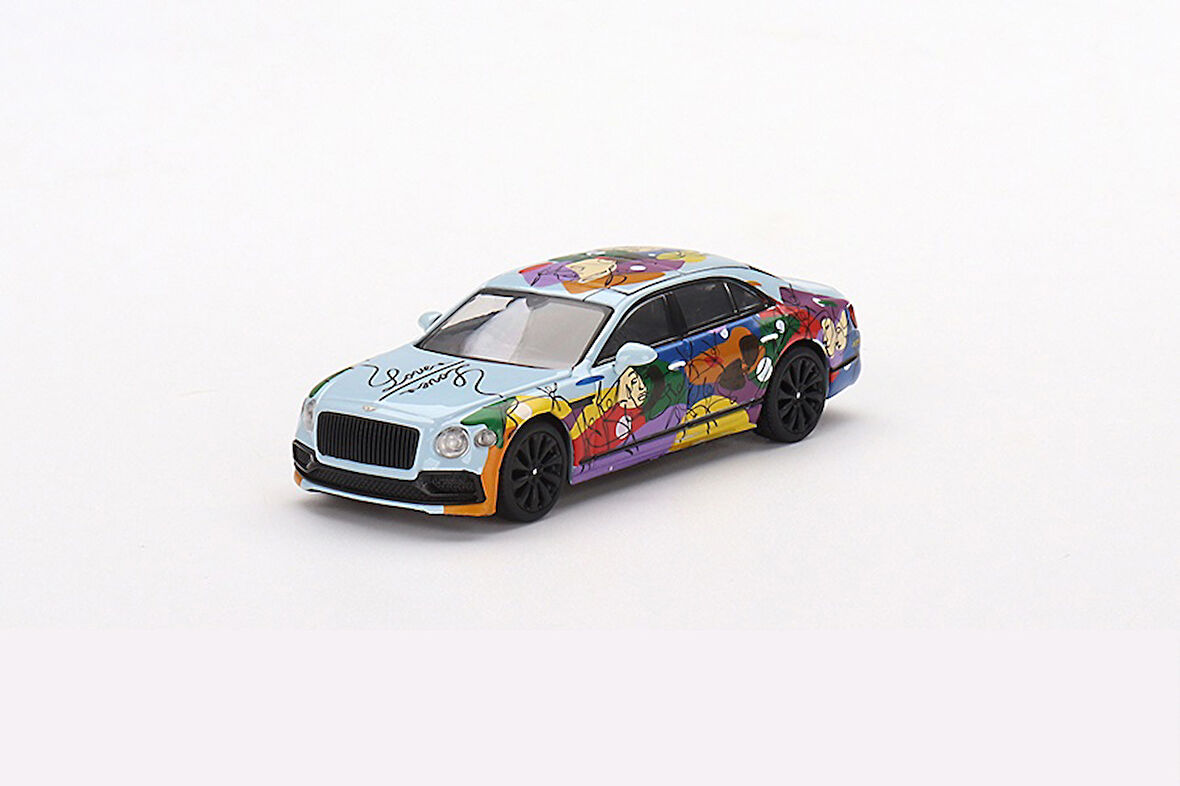 Mini GT 1/64 388 Bentley Flying Spur V8 "Unifying Spur"