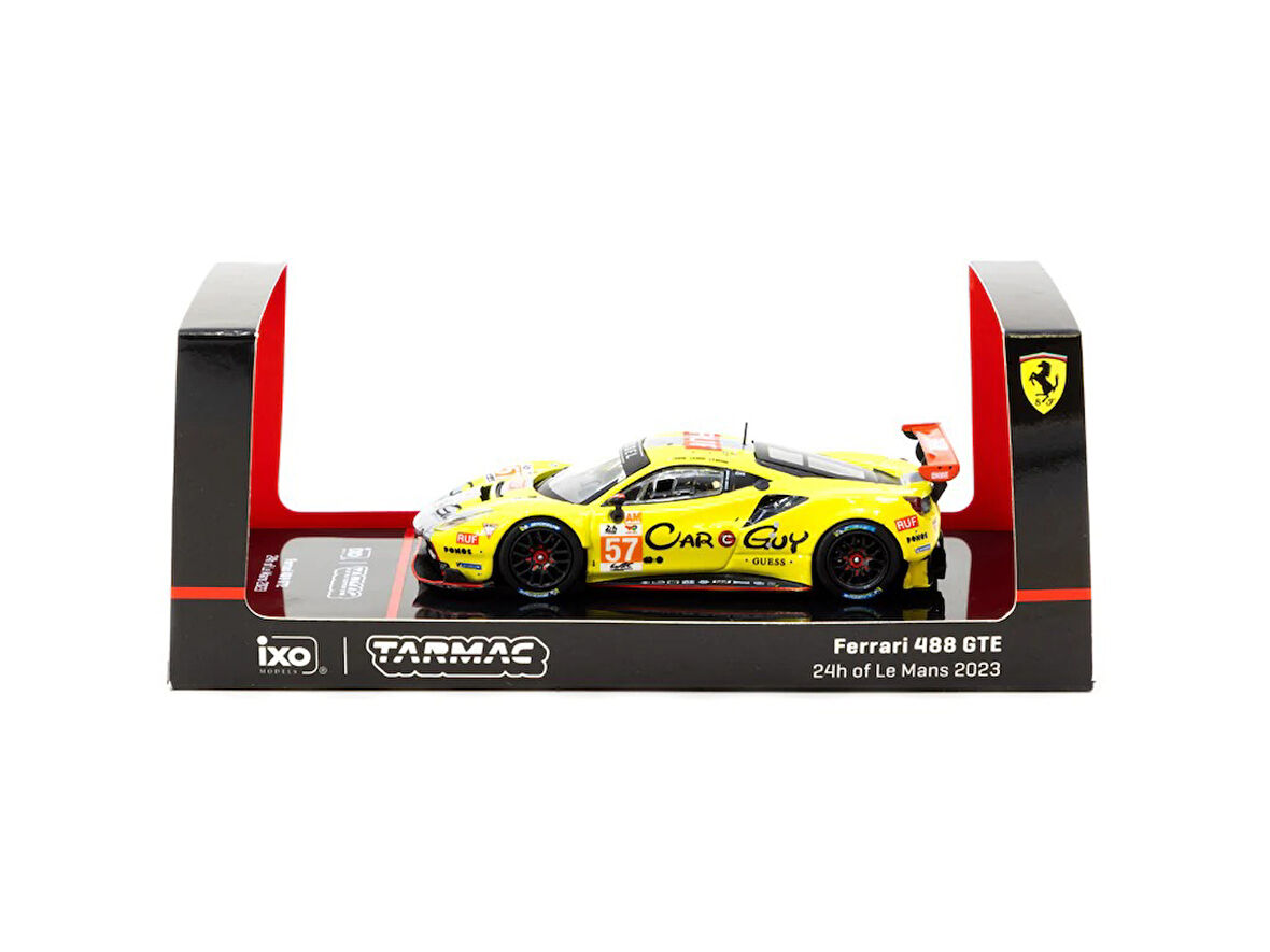 Tarmac Works Ferrari 488 GTE 24h of Le Mans 2023 #57