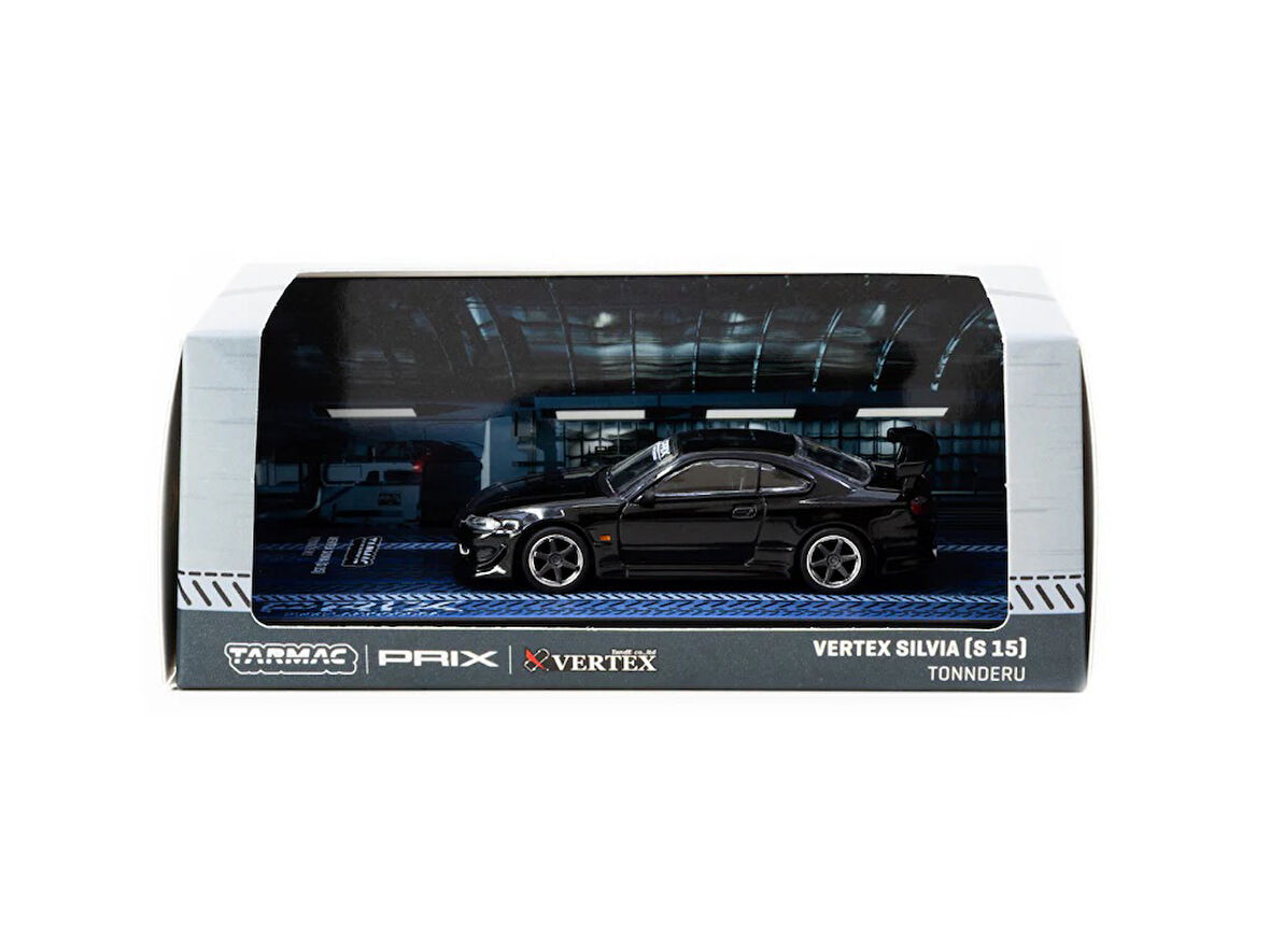 Tarmac Works VERTEX Nissan Silvia S15 TONNDERU