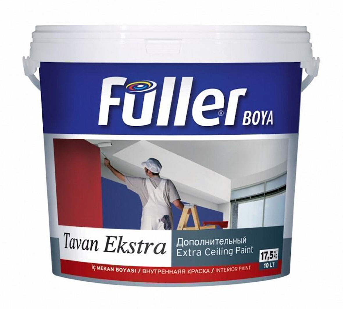 Füller Extra Tavan Boyası 3,5 Kg Beyaz