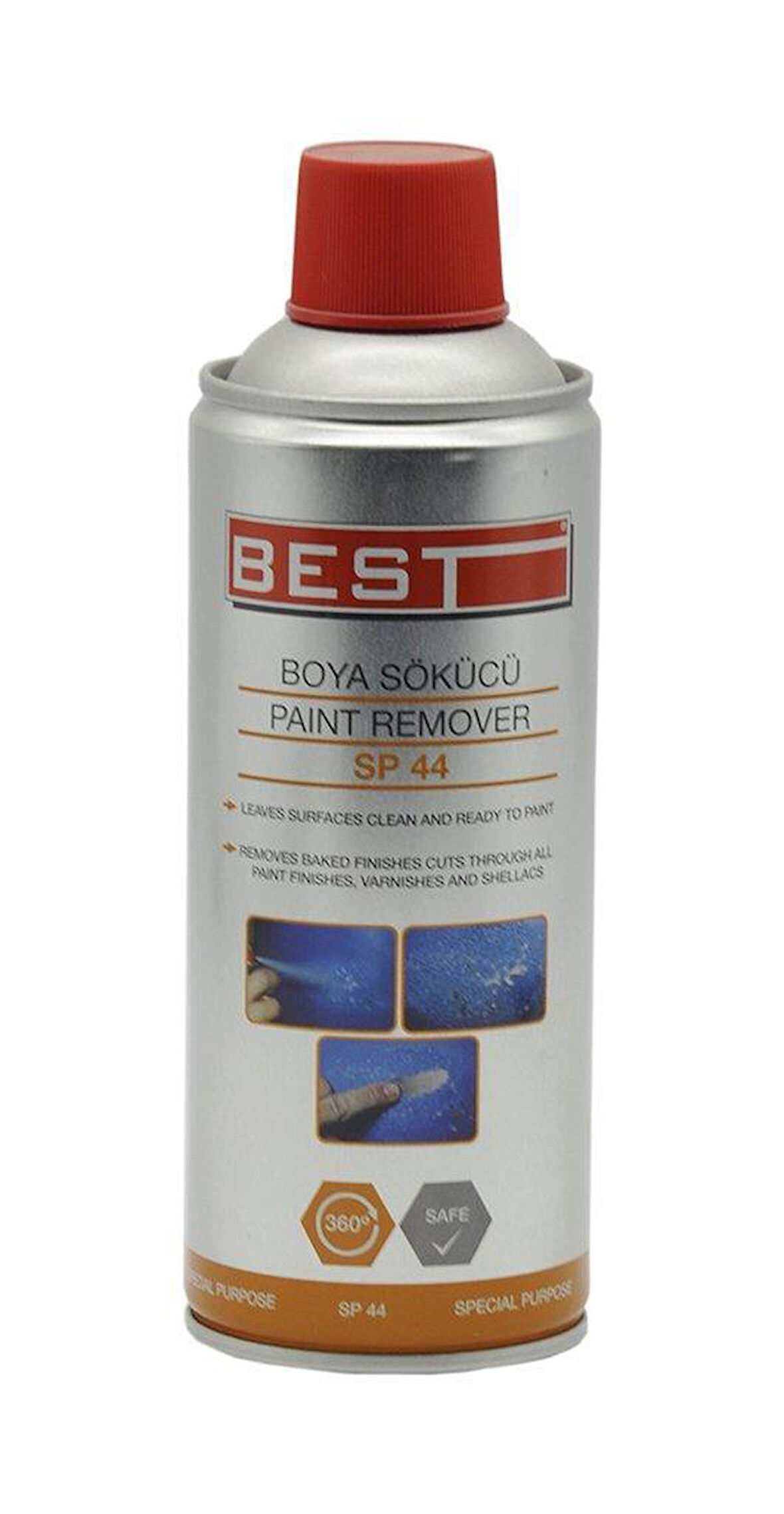 Best SP 44 Boya Sökücü Sprey 400 ml