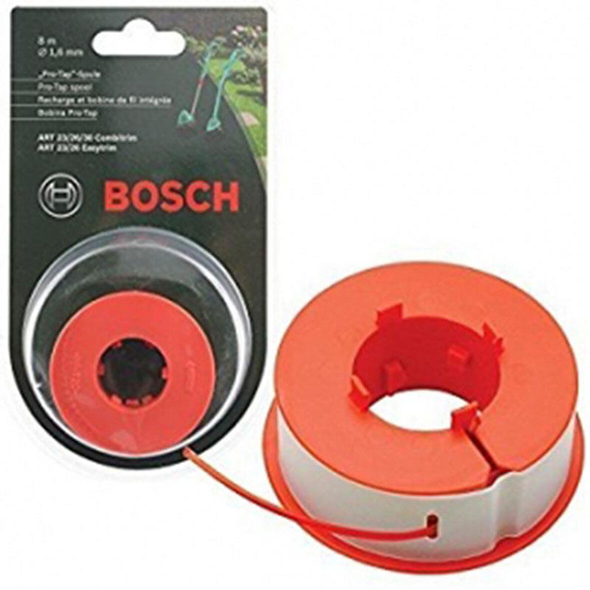 Bosch Combitrim Çim Biçme Makinası Yedek Misinası 8 Metre 1,6 mm F 016 800 175