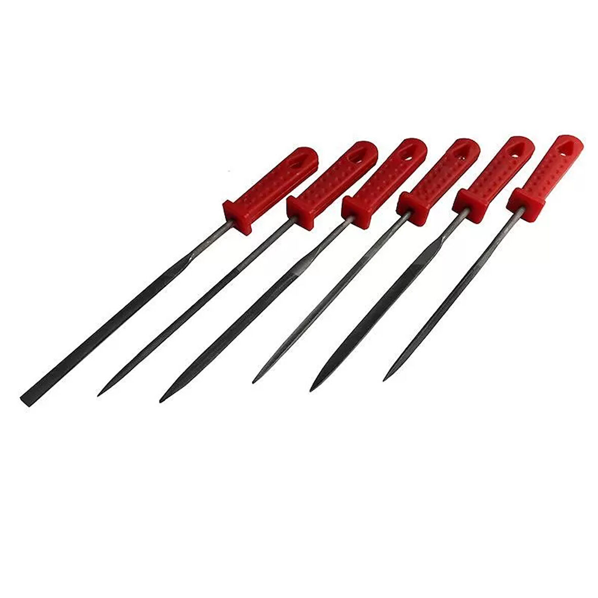 Vinko VI-29309 Saatçi Eğe Takımı 140x3 mm 6 Parça